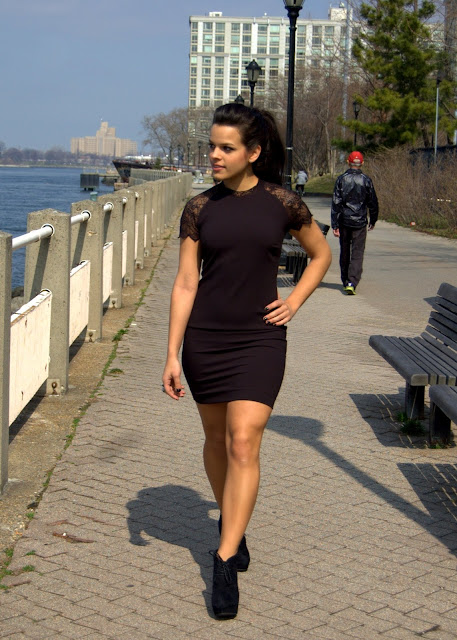 What to wear with brown heeled boots What to wear with brown heeled boots