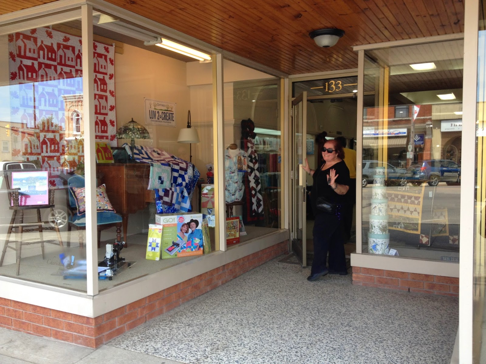 JUDYMQUILTS ROW BY ROW EXPERIENCE, ONTARIO