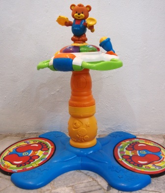 vtech dancing bear