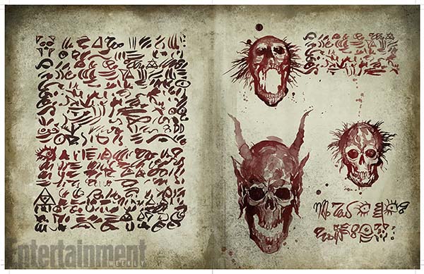 Necronomicón de "Ash Vs. Evil Dead" Necronomicón de "Ash Vs. Evil Dead"