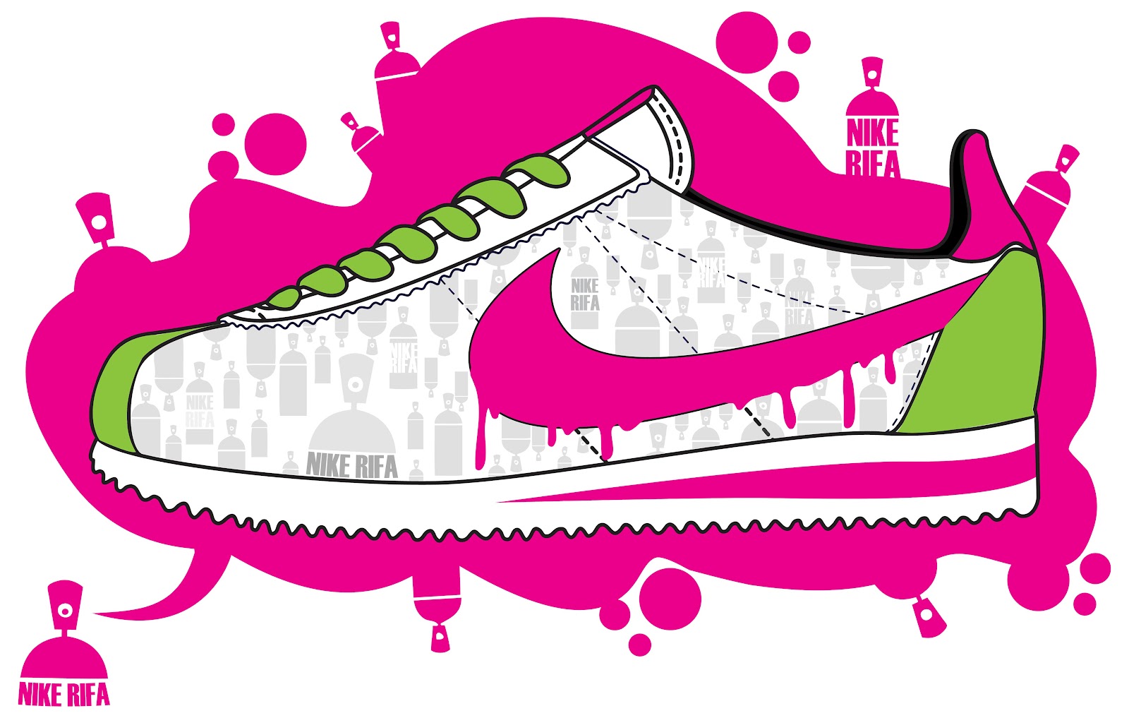 Nike Cortez Dibujos Nike Cortez Dibujos