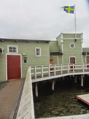 Sauna in the Sea