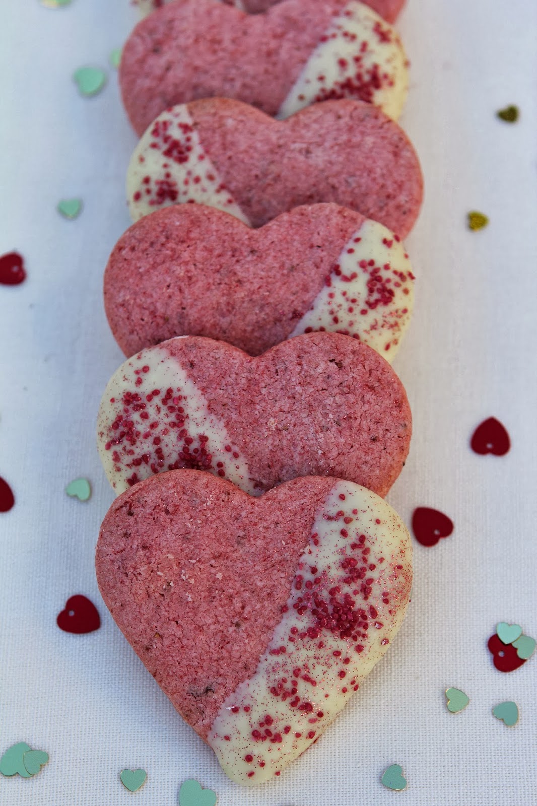 Gluten Free Alchemist Strawberry & White Chocolate Hearts (gluten free