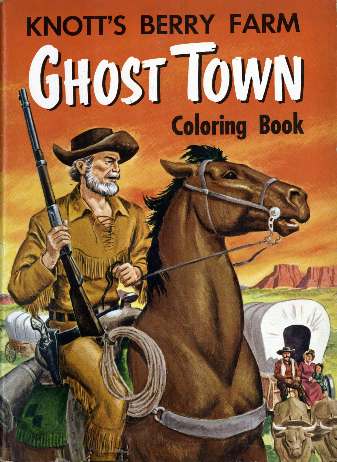 Vintage Disneyland Tickets Knott S Pan For Gold June 1963