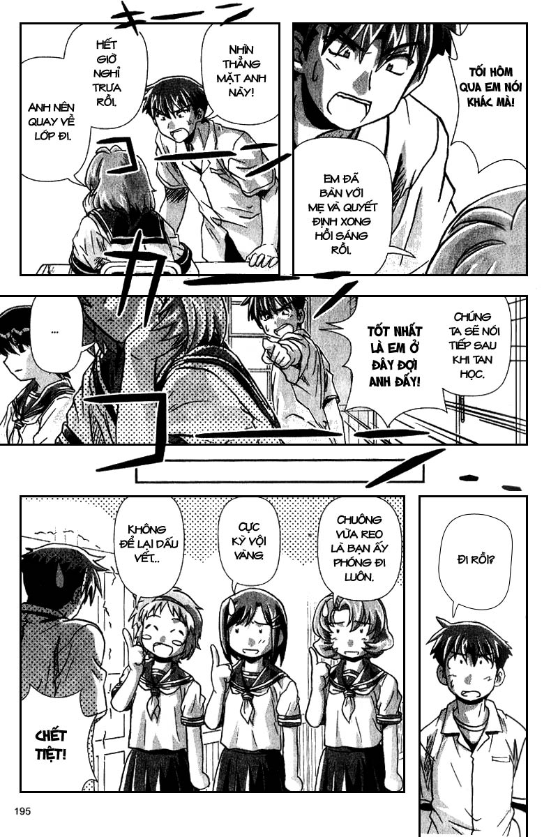 Onegai Twins chap 9 Trang 13 Onegai Twins chap 9 Trang 13