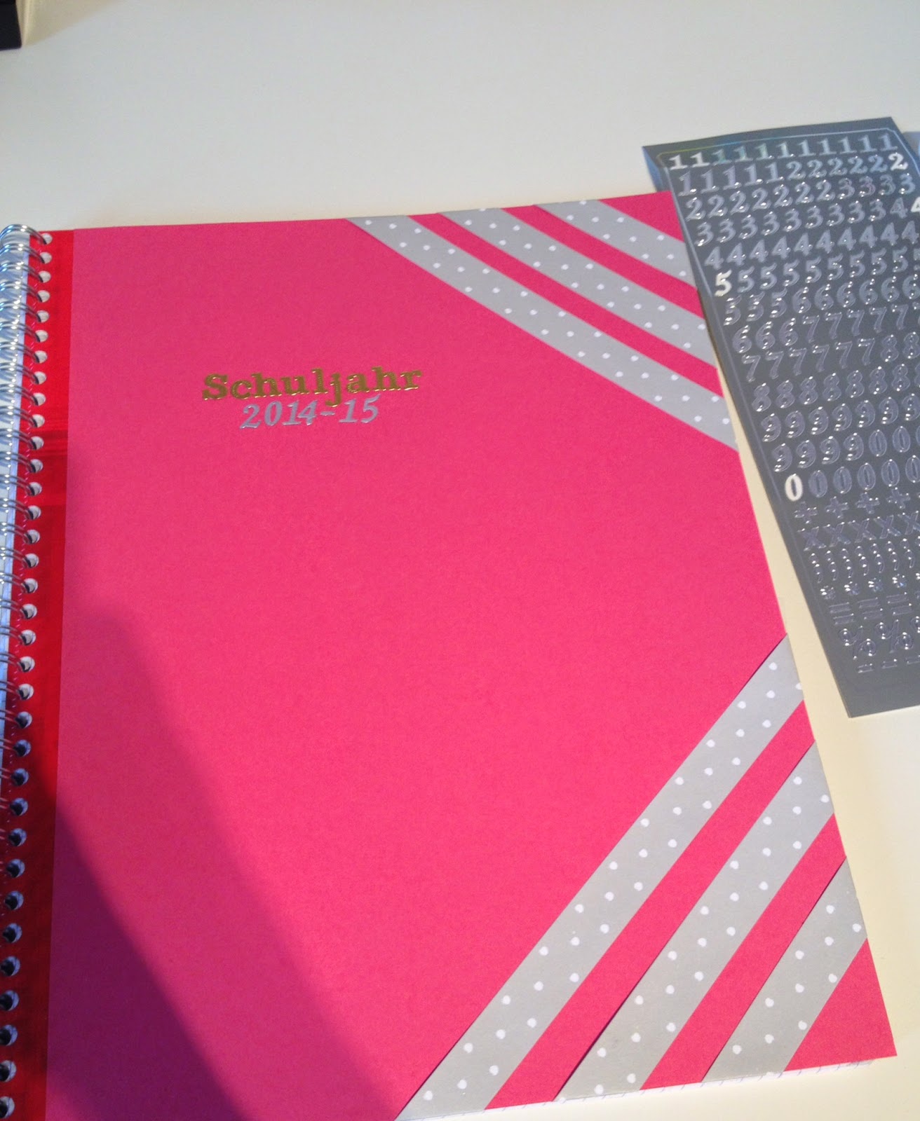 Kashion Diy Schulblock Gestalten