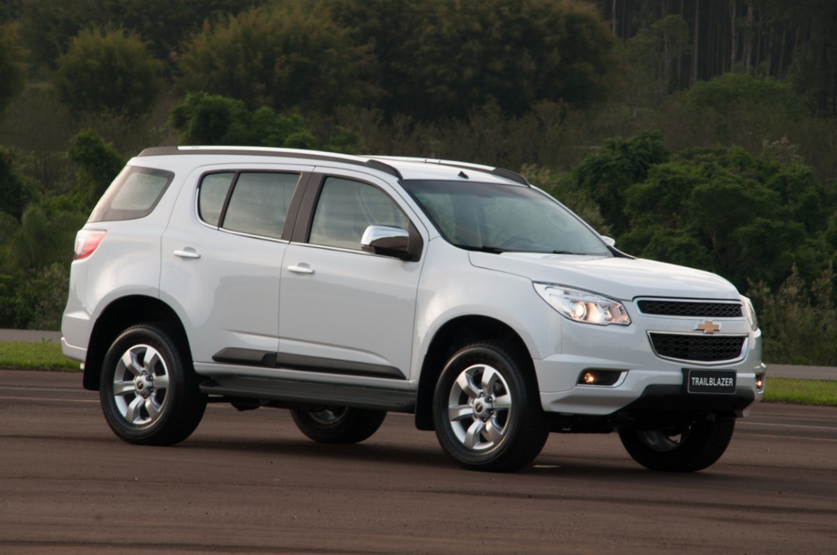 Chevrolet TrailBlazer 2013: Pre-venta Chevrolet TrailBlazer 2013: Pre-venta