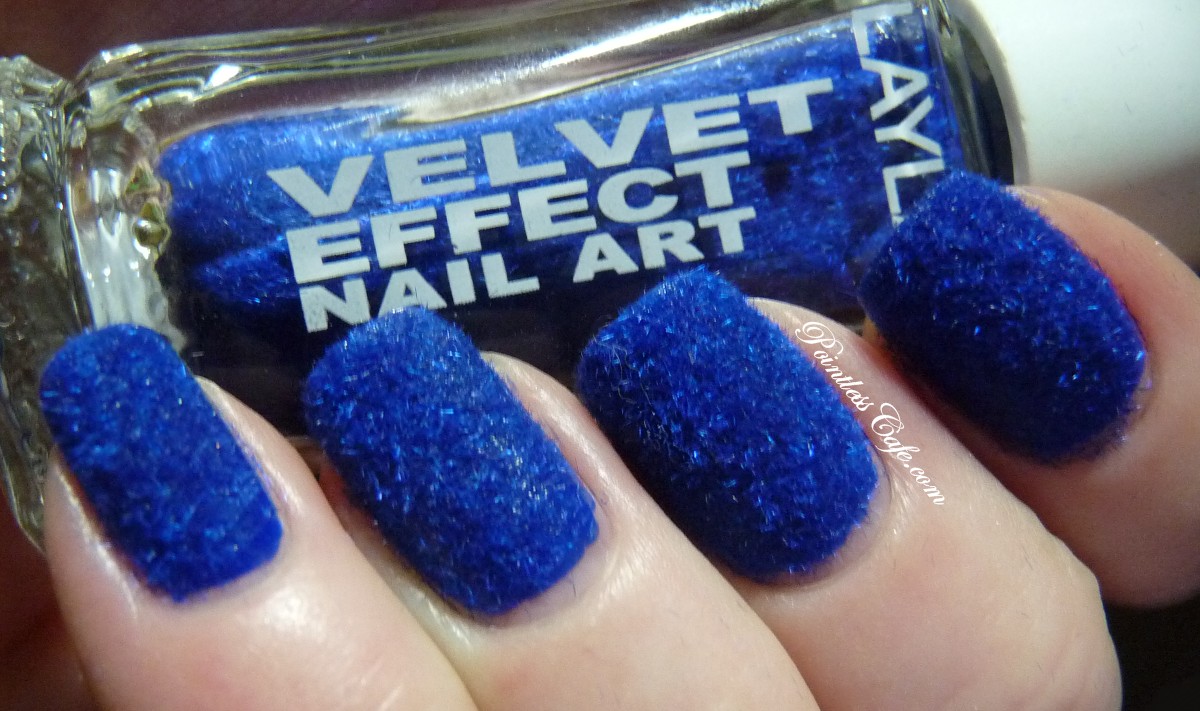 Layla Velvet Effect Nail Art 09 Sweet Dreams Pointless Cafe
