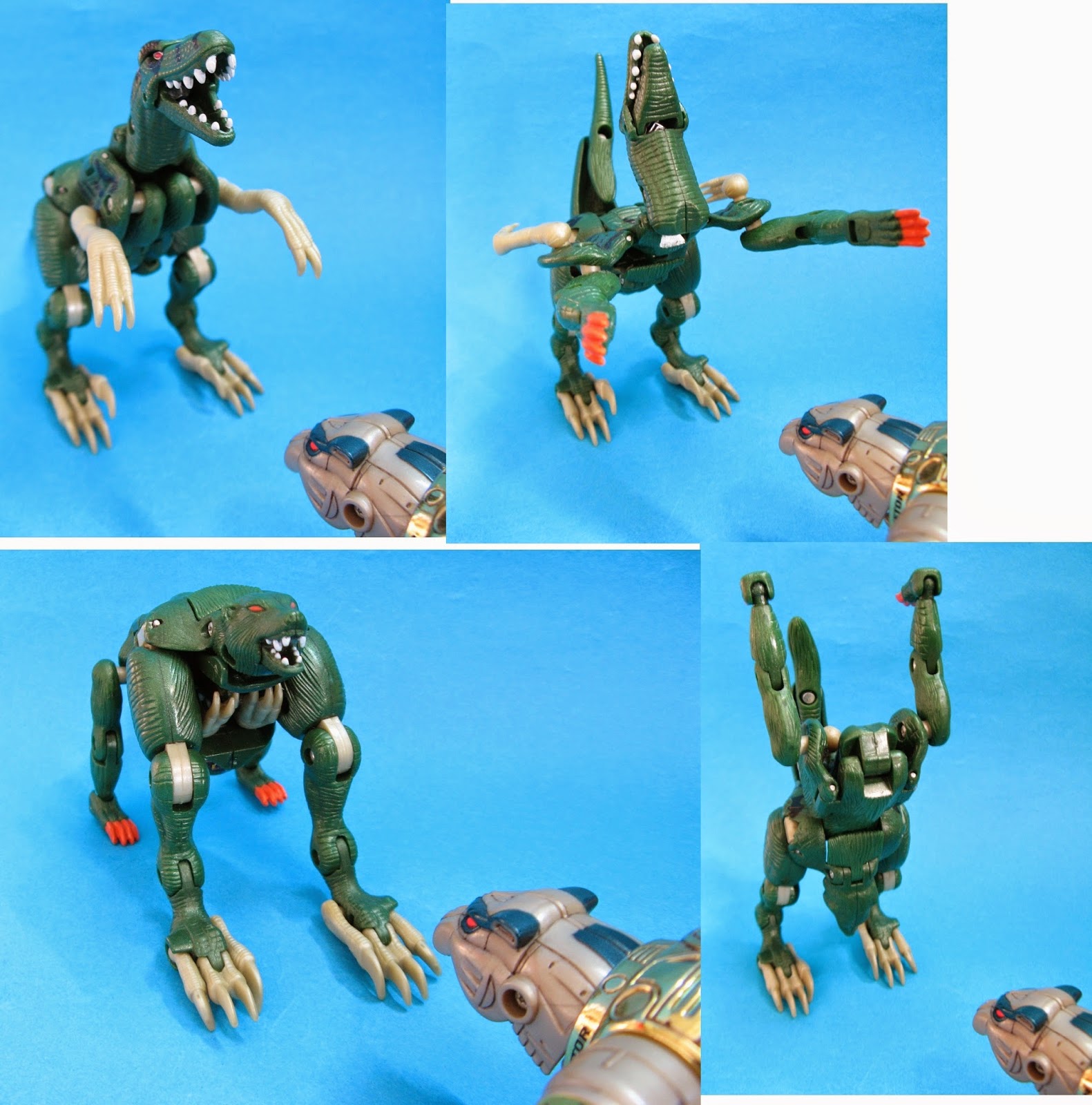 TRANSFORMERS MUTANT BEAST WARS Deluxe class RAZOR CLAW變形金剛變種特種變形勇士豪華級利爪