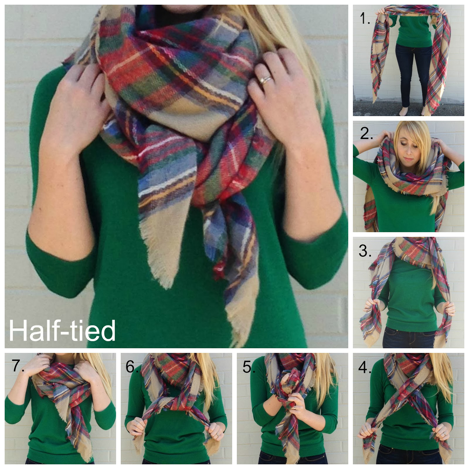 How to wear a scarf How to wear a scarf