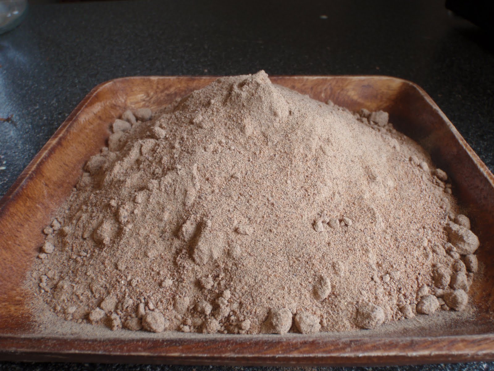 Raw Harmony Homemade Raw Carob Powder