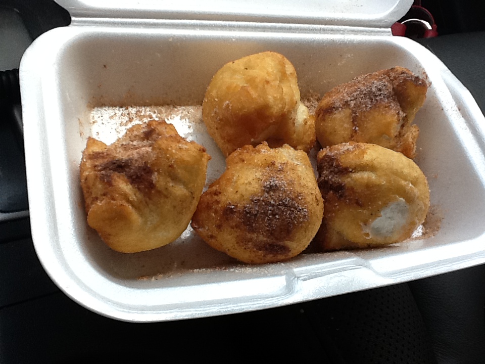 Fried Marshmallow Pie