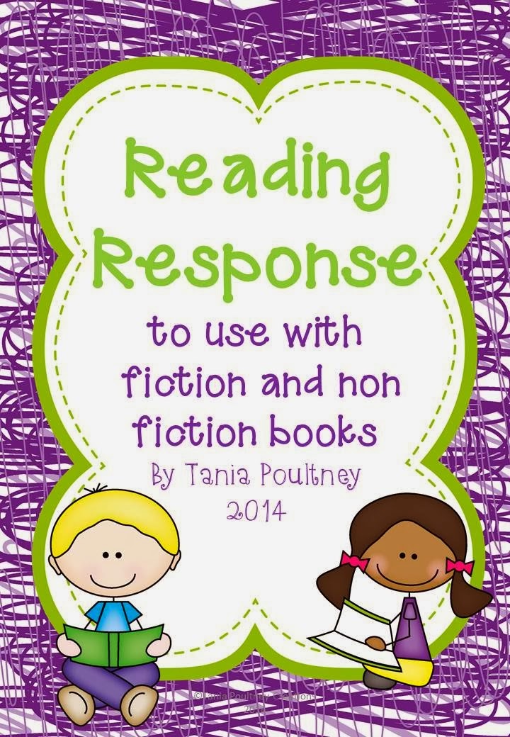 http://www.teacherspayteachers.com/Product/Reading-Response-for-fiction-and-non-fiction-books-1077371