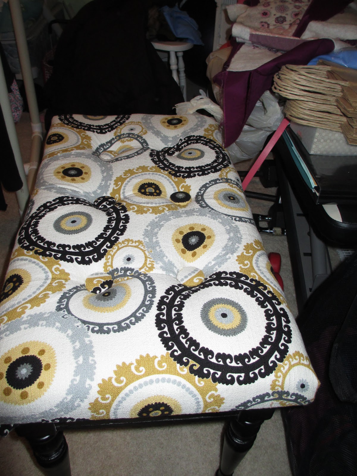 Upcycled and DIY Decor Upcycled Piano Bench