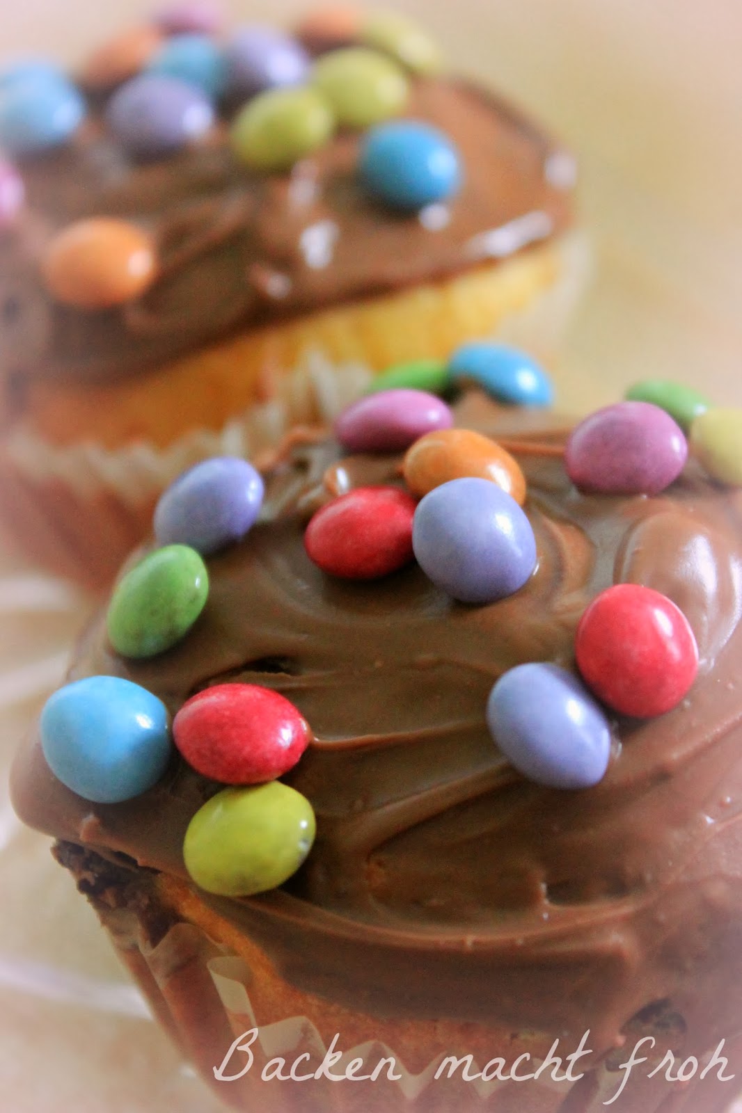 Backen macht froh Das M&MMuffinGeheimnis und warum auf dem Foto