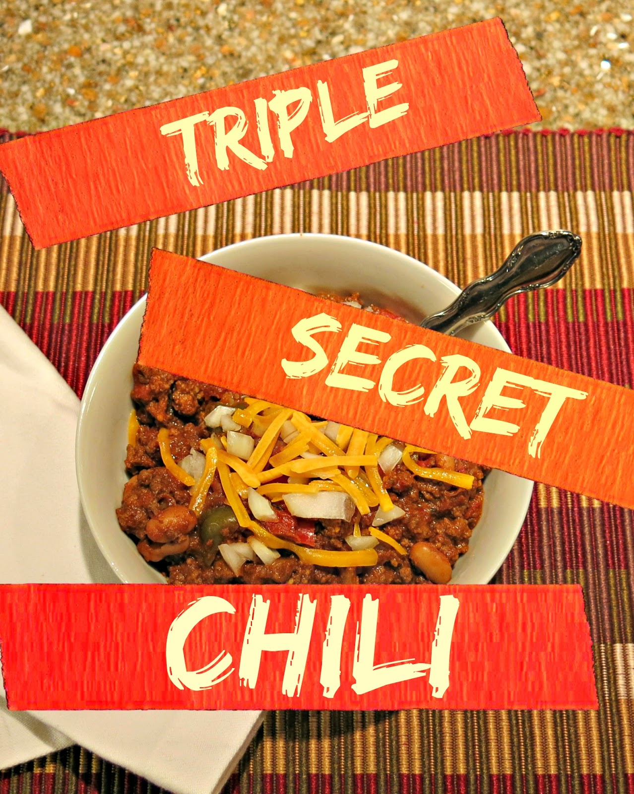 Granny Fabulosa Triple Secret Chili