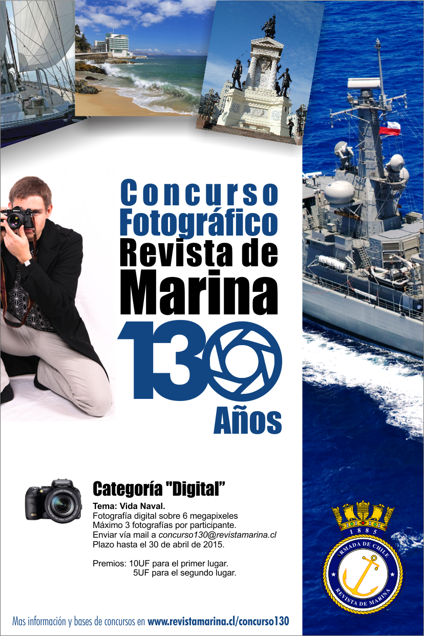 Concurso Fotográfico Revista de Marina
