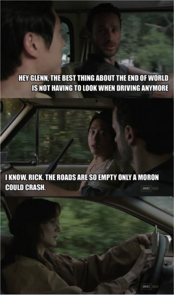 10 not all women are bad driver...