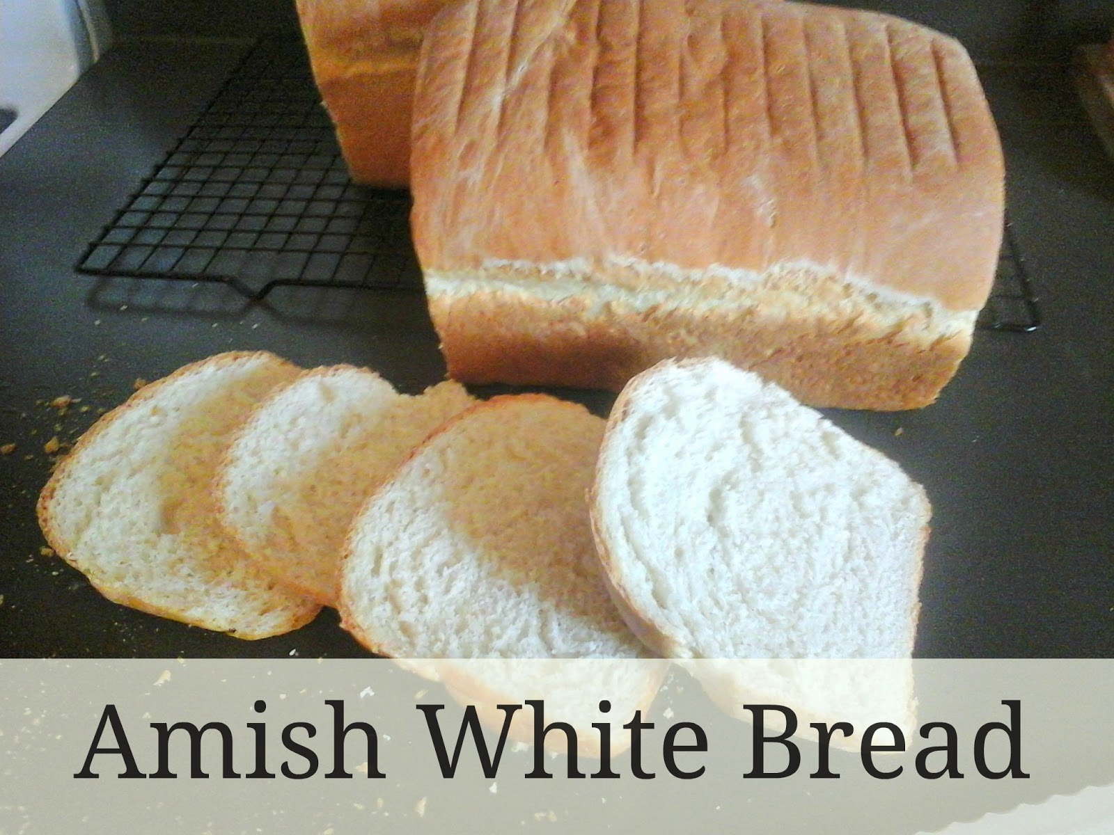 KitchenBoredum Amish White Bread