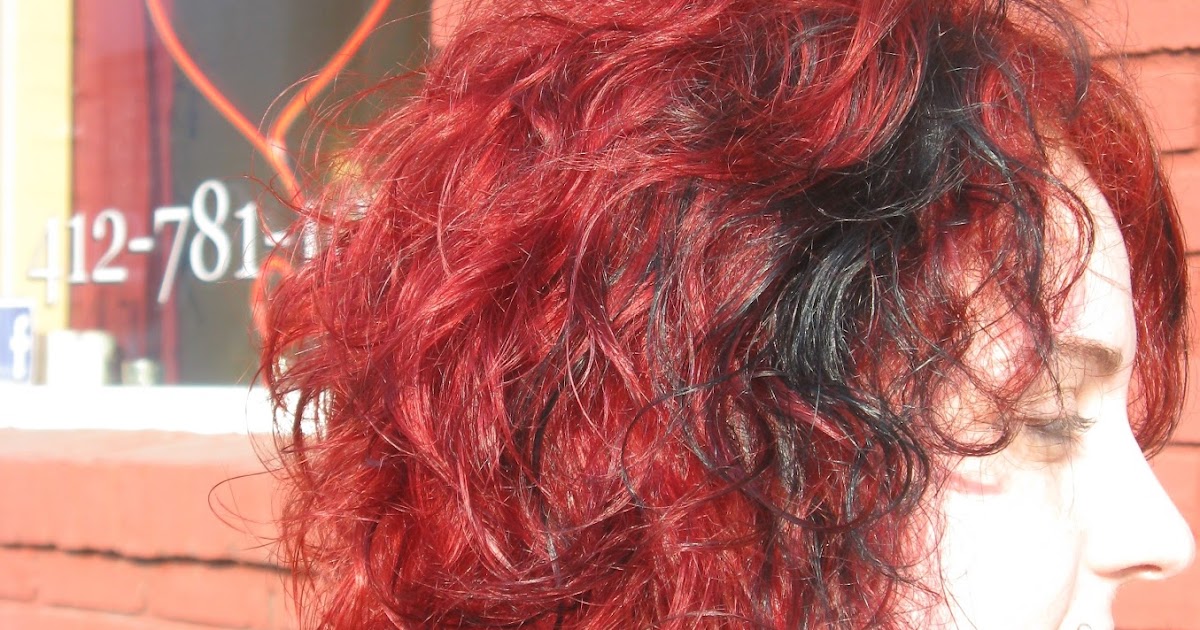 It's all about the HAIR Red Velvet!