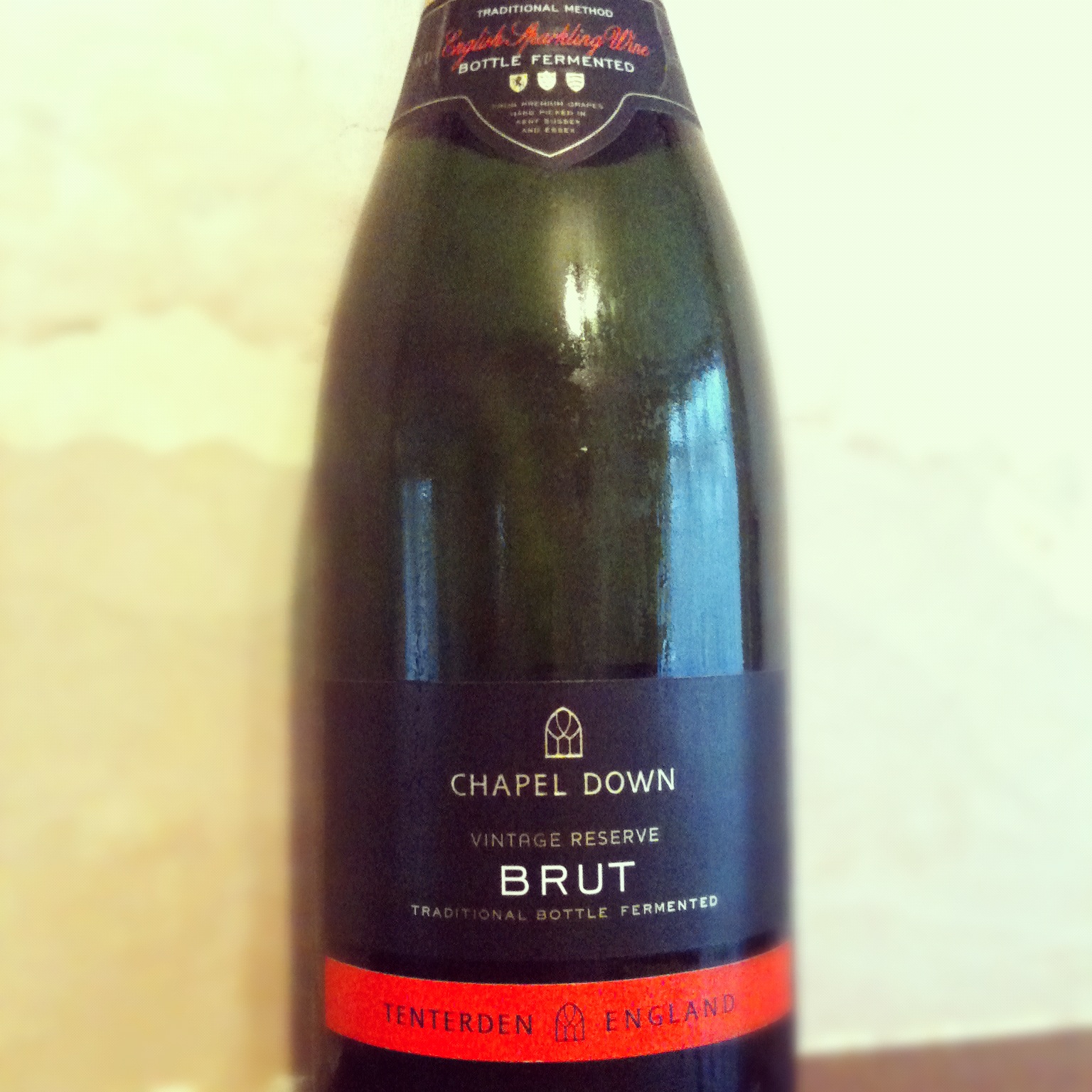 Everyman Wine reviews Chapel Down Vintage Reserve Brut