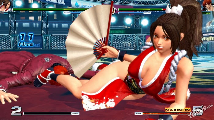 拳皇 14 (KOF XIV) 人物連招必殺及操作試玩心得