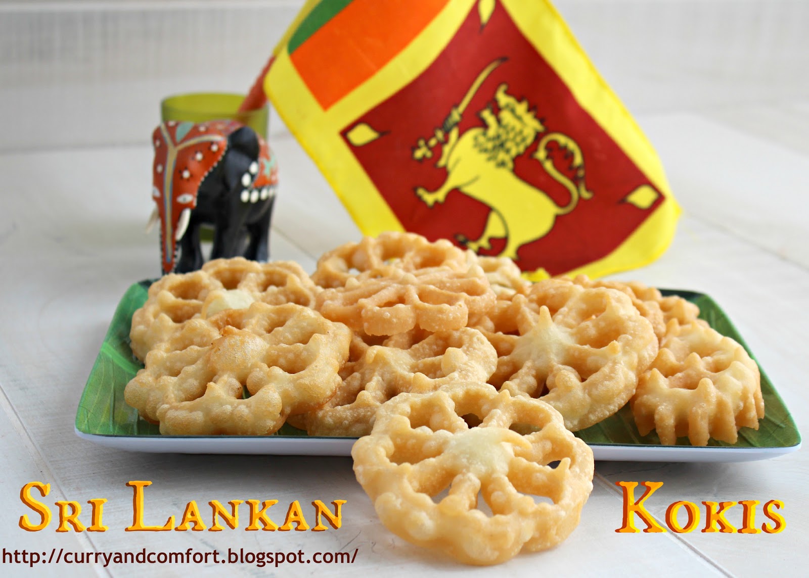 Kitchen Simmer: Sri Lankan Kokis