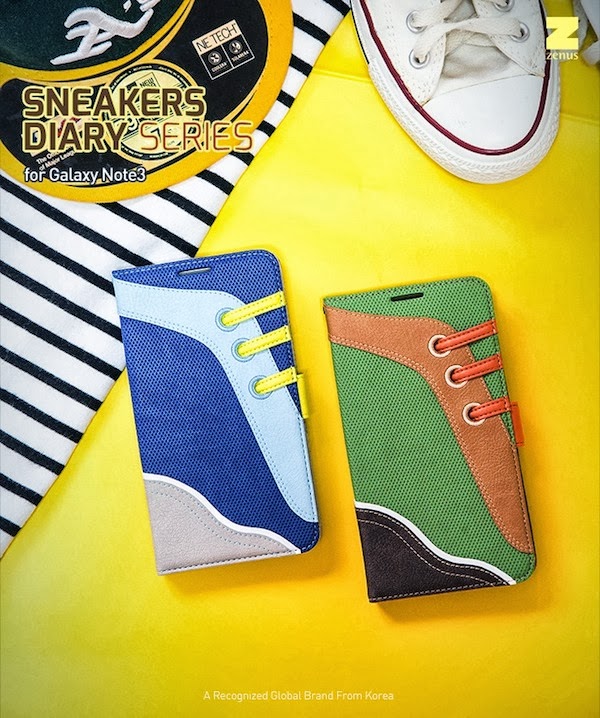 Sneakers Diary Case Sneakers Diary Case