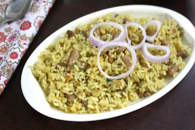 How to make Rajma Biryani How to make Rajma Biryani