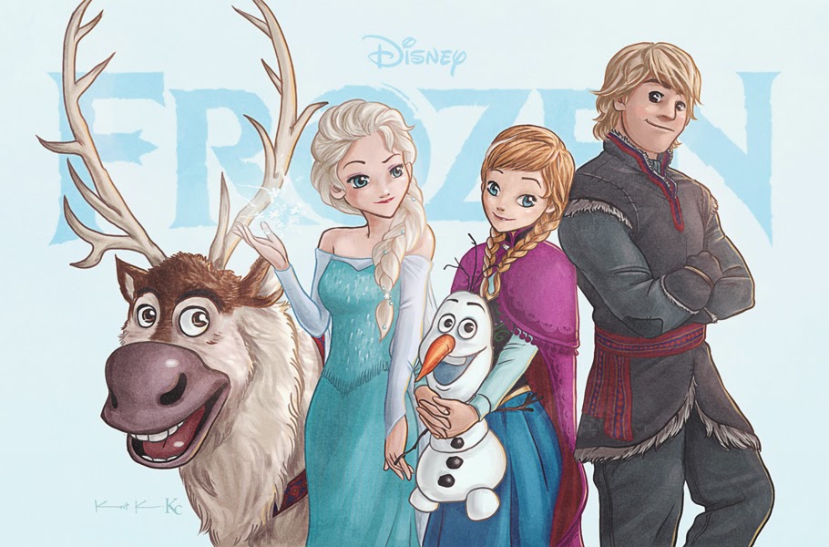 Kumpulan Gambar Frozen | Gambar Lucu Terbaru Cartoon Animation Pictures