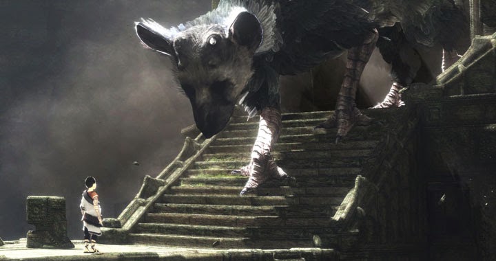 The Last Guardian walkthrough part 4: Temple, armor and Trico's tail -  Polygon