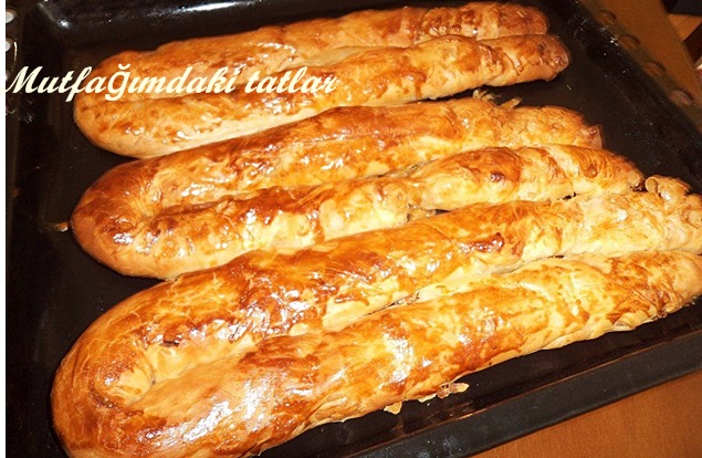 KOL BÖREĞİ (EL AÇMASI ) Mutfak Ve Tatlar