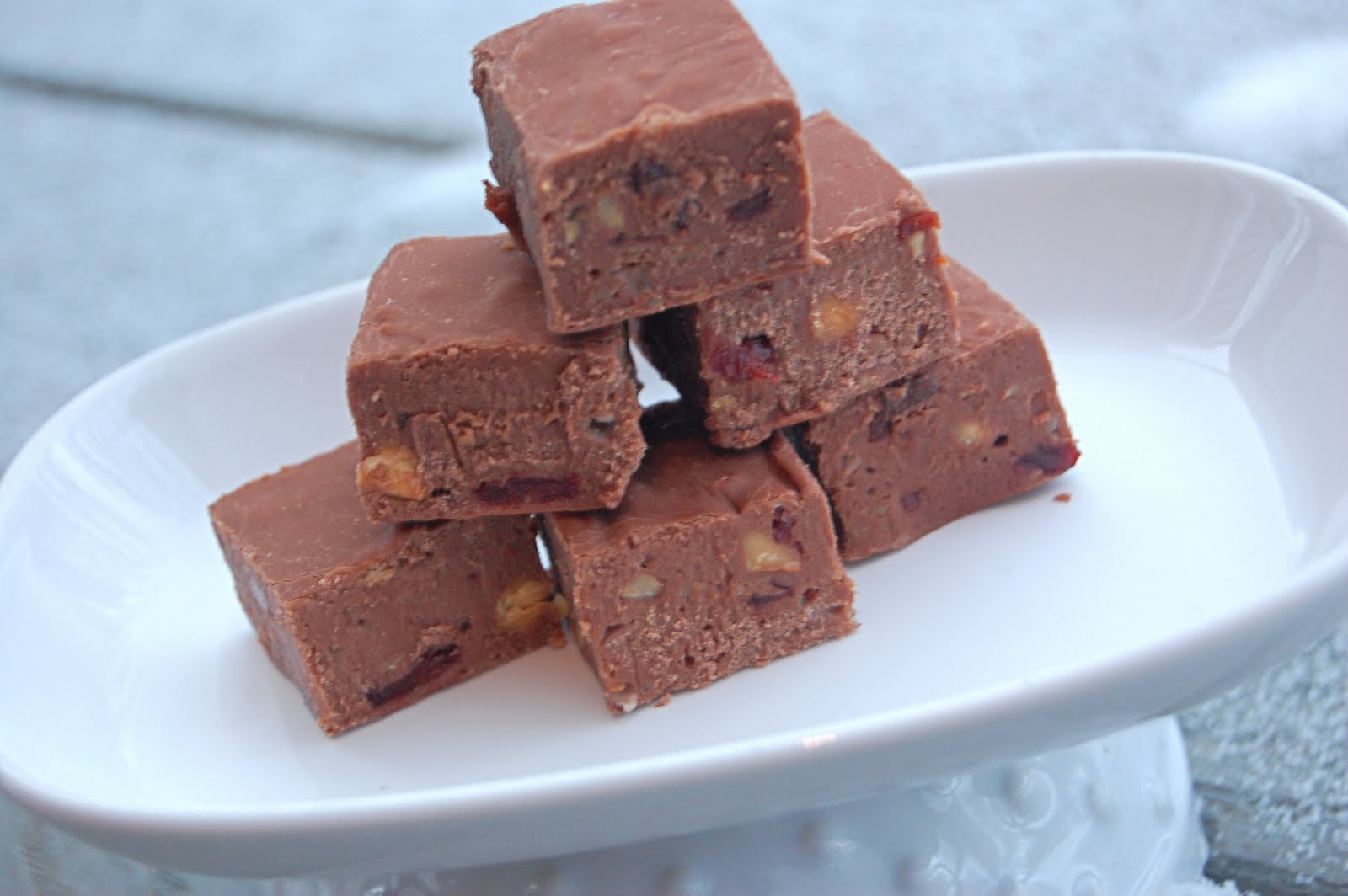 Emily Can Cook Cherry Almond Fudge