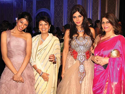 Nisha and Sushmita at Launch of Zoya's 'Jewels Of The Crown' jewellery line