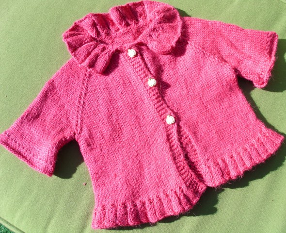 Louise Knits: Free Knitting Pattern - top down cardi