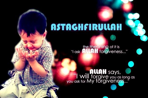 Kalimat Istighfar, Astaghfirullah