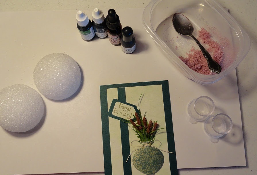 Sandi's Samples Flower Fluff