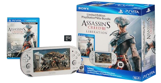 ps vita assassin's creed bundle