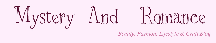 See the Mystery and Romance || Beauty, Fashion, Lifestyle and Craft Blog.