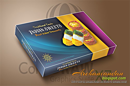 World of Sweet Box packaging designs and devotion for ...