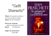 Próximo café literario