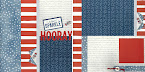 Patriotic Scrapbook Class August 10th 10-noon