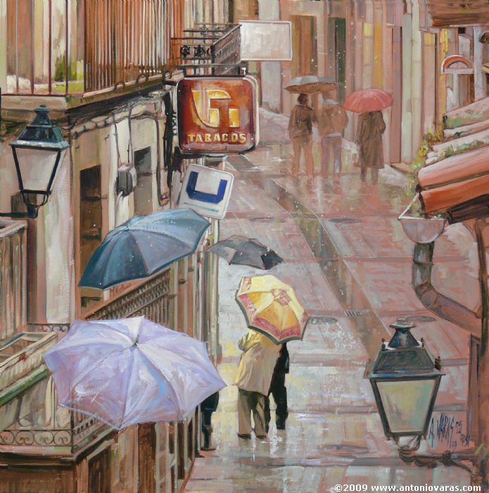 Por amor al arte Antonio Varas