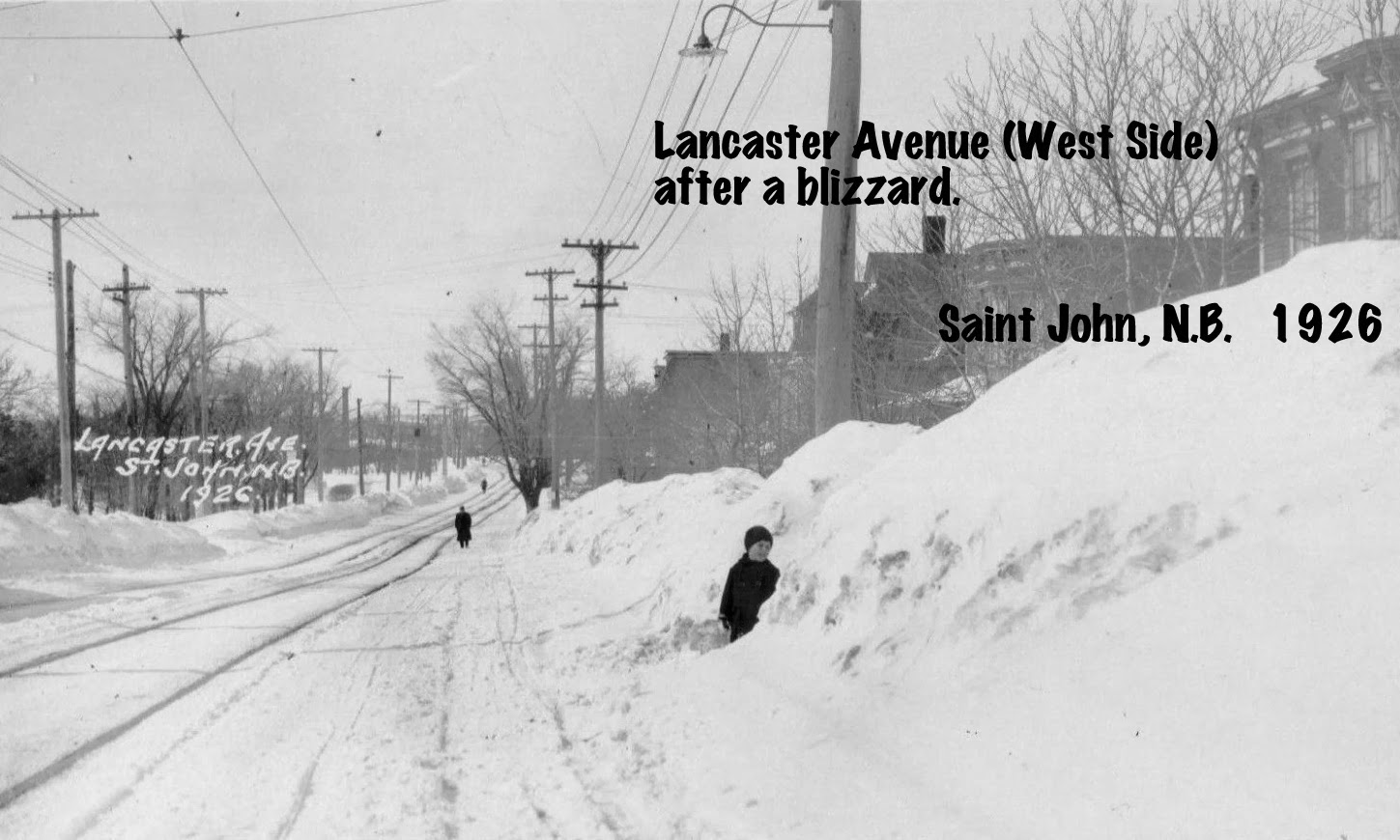 The Lost Valley An History of Saint John, N.B. Extreme