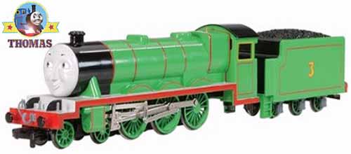Toy railway model HO scale Bachmann Thomas the train friends Henry the 