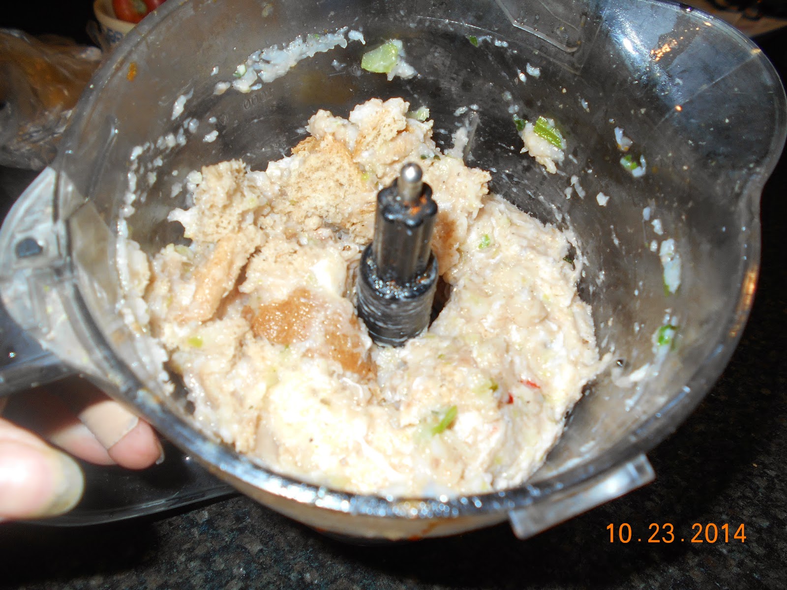 Cajun Fleur De Lis Mimi Catfish Balls