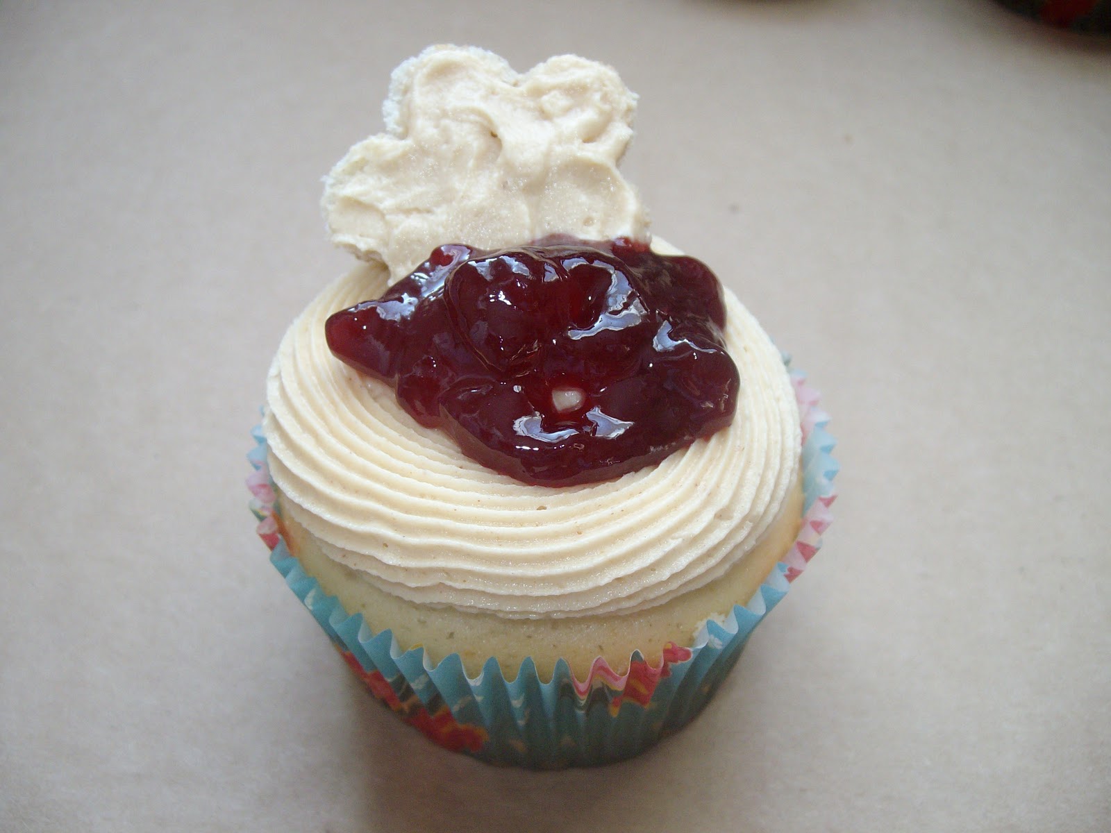 My Little Cupcake Peanut Butter & Jelly Cupcakes