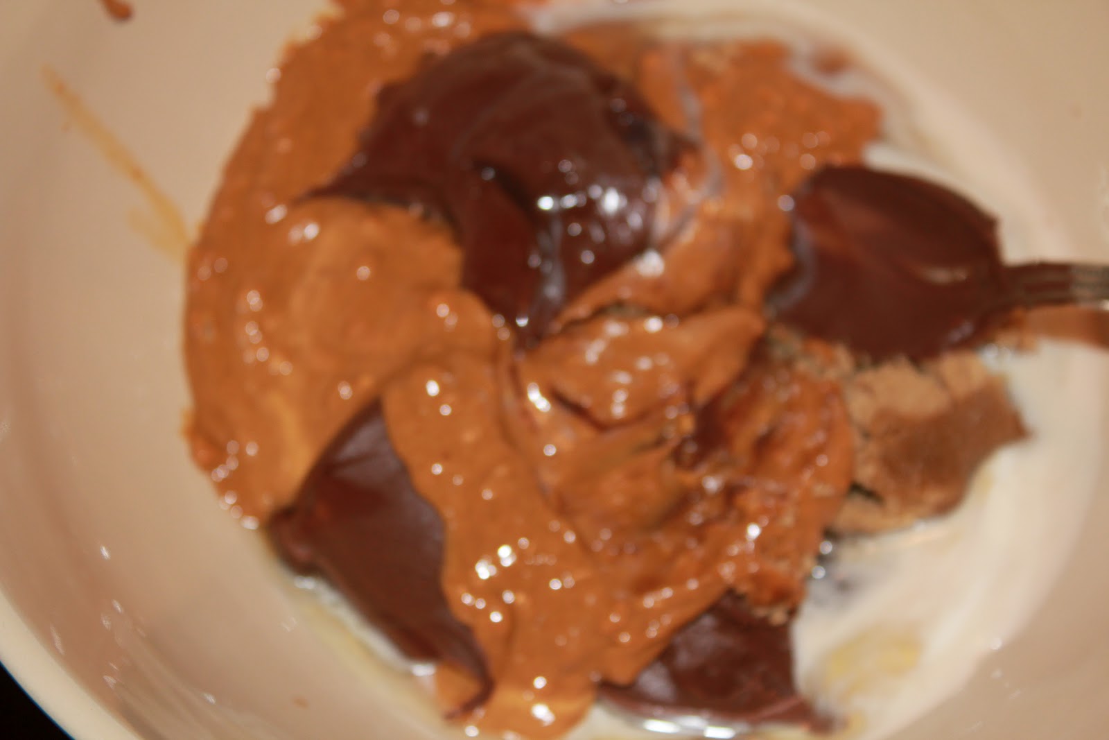 Nomsense Peanut Butter and Cocoa Almond Spread Cookies!