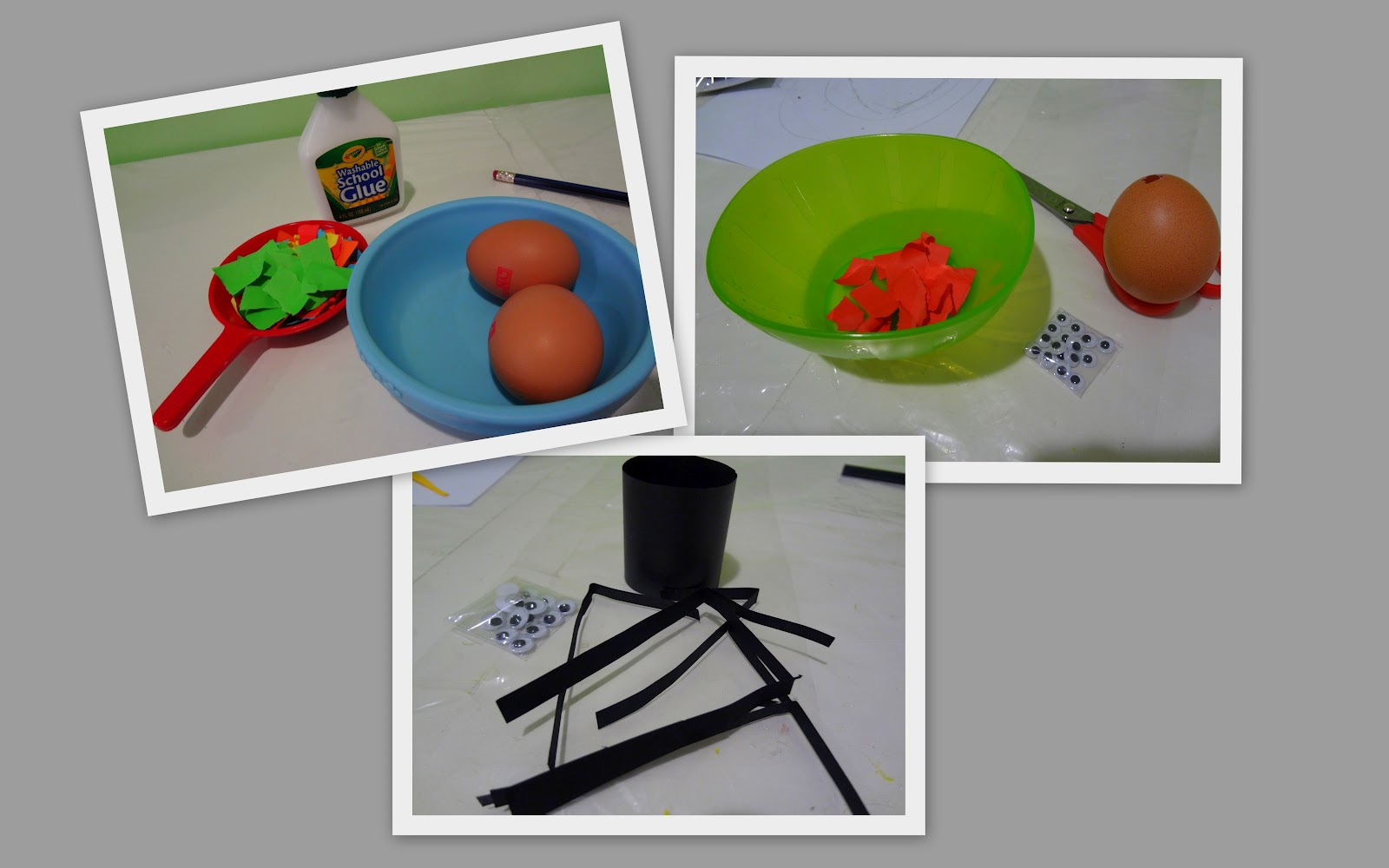 Mum's calling : Creative Fun! Egg Craft