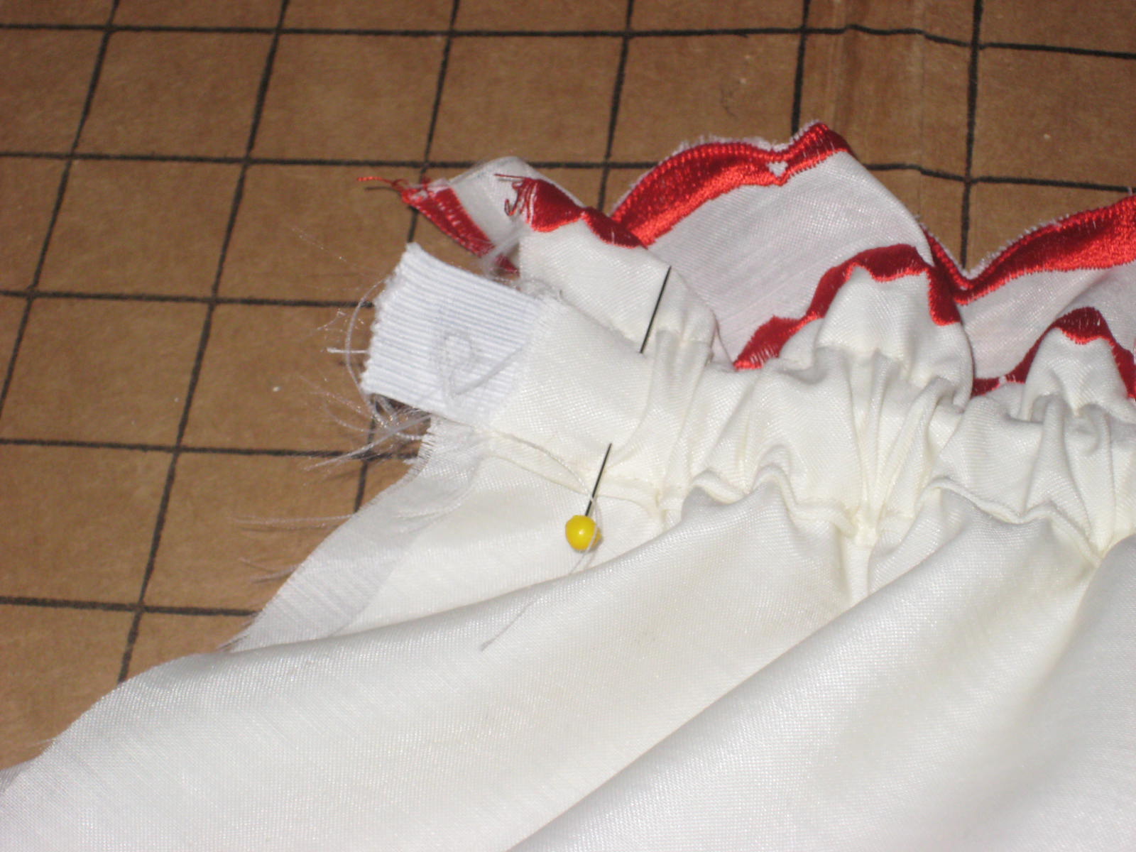 Seamingly Smitten Tutorial Vintage Embroidered Pillowcase Dress with